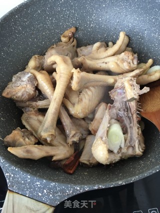 烧排骨鸡的做法步骤：14