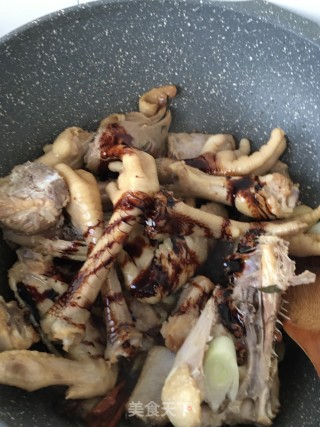 烧排骨鸡的做法步骤：15