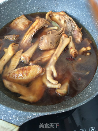 烧排骨鸡的做法步骤：18