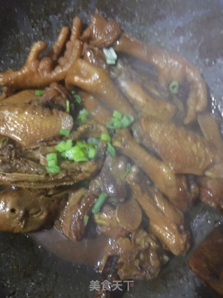 烧排骨鸡的做法步骤：20