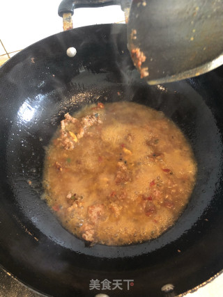麻婆豆腐的做法步骤：4