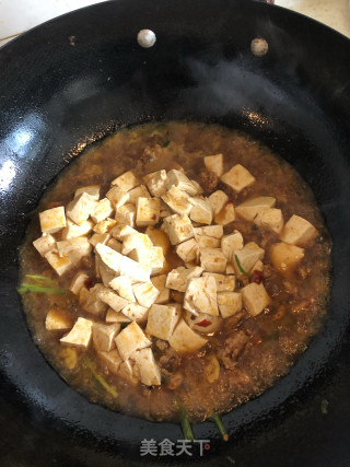 麻婆豆腐的做法步骤：5