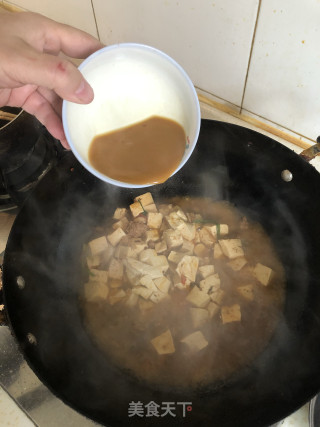 麻婆豆腐的做法步骤：6