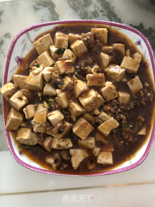 麻婆豆腐的做法步骤：7