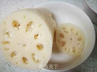 红糖糯米藕的做法步骤：3