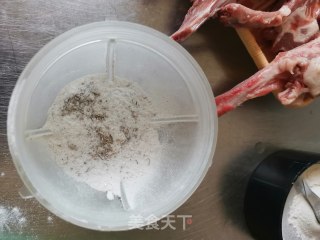 烤羊排的做法步骤：3