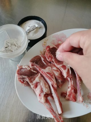 烤羊排的做法步骤：7
