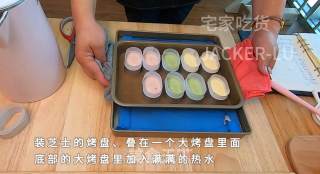网红半熟芝士，浓郁香醇、口感细腻、入口即化，芝士味浓郁，让人无法拒绝的美味。的做法步骤：14