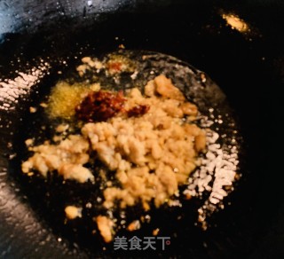 火麻仁肉末红薯粉的做法步骤：3