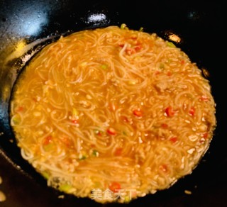 火麻仁肉末红薯粉的做法步骤：8
