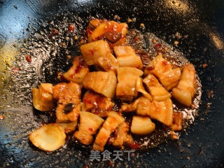 火麻仁干笋烧肉的做法步骤：5