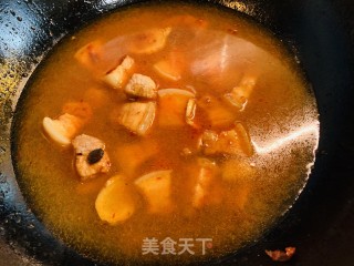 火麻仁干笋烧肉的做法步骤：6