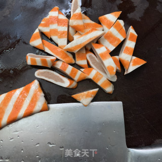 快炒蟹排的做法步骤：1