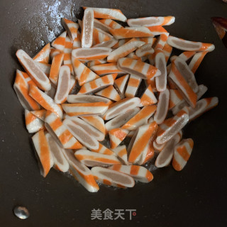 快炒蟹排的做法步骤：3