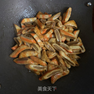 快炒蟹排的做法步骤：6