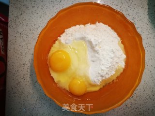 土豆丝香煎饼的做法步骤：1