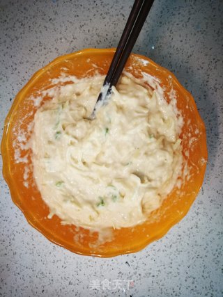土豆丝香煎饼的做法步骤：4