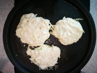 土豆丝香煎饼的做法步骤：6