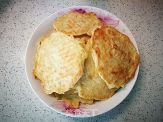土豆丝香煎饼的做法步骤：7