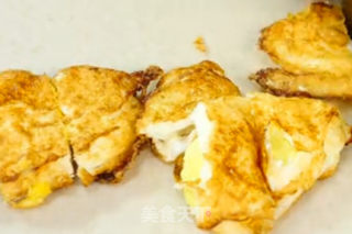 荷包蛋小炒肉的做法步骤：2