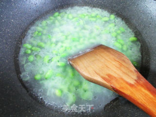 咸菜毛豆煮老豆腐的做法步骤：5