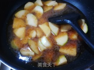 大头菜㸆年糕的做法步骤：5