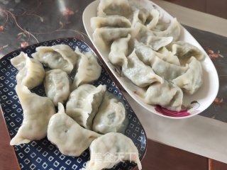虾仁韭菜三鲜馅饺子的做法步骤：14