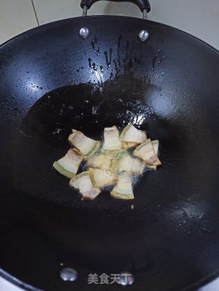 青椒肉片的做法步骤：2