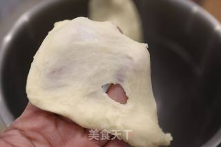 奶酪杏仁片双色吐司的做法步骤：3