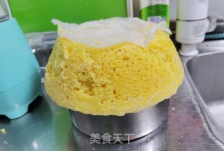 发糕的做法步骤：6