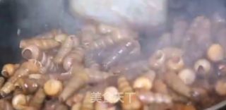 辣炒丁螺的做法步骤：3