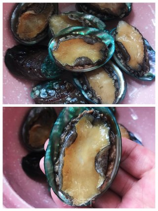 蒜末鲍鱼的做法步骤：1