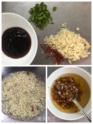 蒜末鲍鱼的做法步骤：3