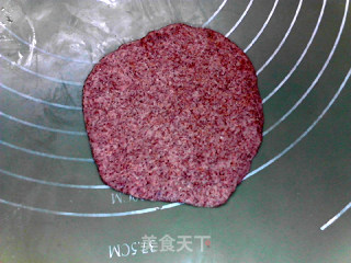酱腿芝士黑全麦格子华夫饼的做法步骤：6