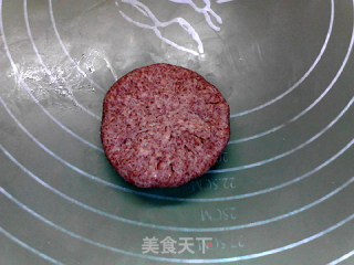 酱腿芝士黑全麦格子华夫饼的做法步骤：10