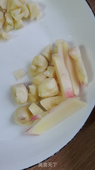 狗儿豆炒肉的做法步骤：4