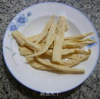 腐竹咸肉大米粥的做法步骤：2