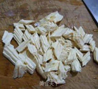 腐竹咸肉大米粥的做法步骤：6