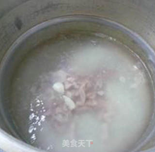 腐竹咸肉大米粥的做法步骤：8