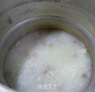 腐竹咸肉大米粥的做法步骤：10