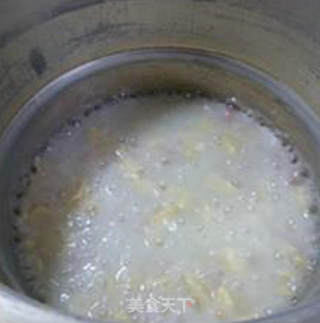 腐竹咸肉大米粥的做法步骤：11