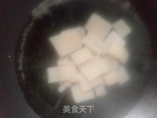 素毛肚的做法步骤：4