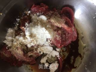 窝蛋牛肉汤的做法步骤：4