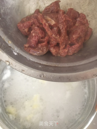 窝蛋牛肉汤的做法步骤：8