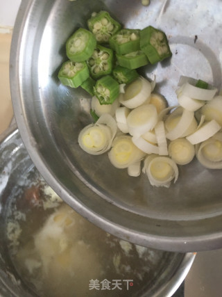 窝蛋牛肉汤的做法步骤：9