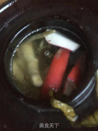 腌酸萝卜的做法步骤：2