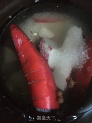 腌酸萝卜的做法步骤：3