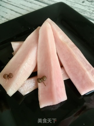 腌酸萝卜的做法步骤：6