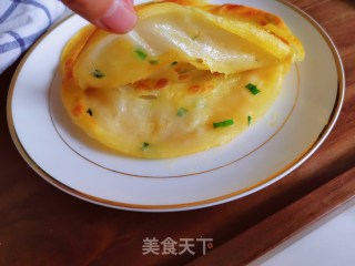 葱花饼的做法步骤：18