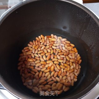 芸豆烩西兰花的做法步骤：6